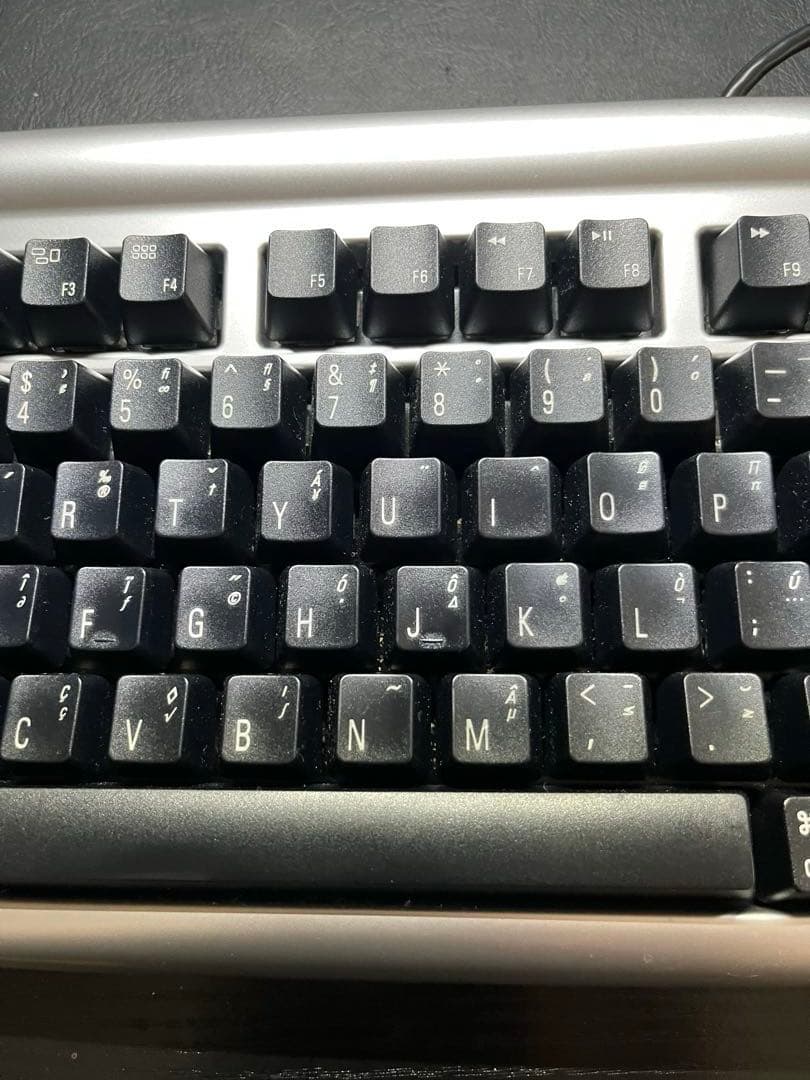 キーボード Matias Quiet Pro Keyboard for Mac FK302Q