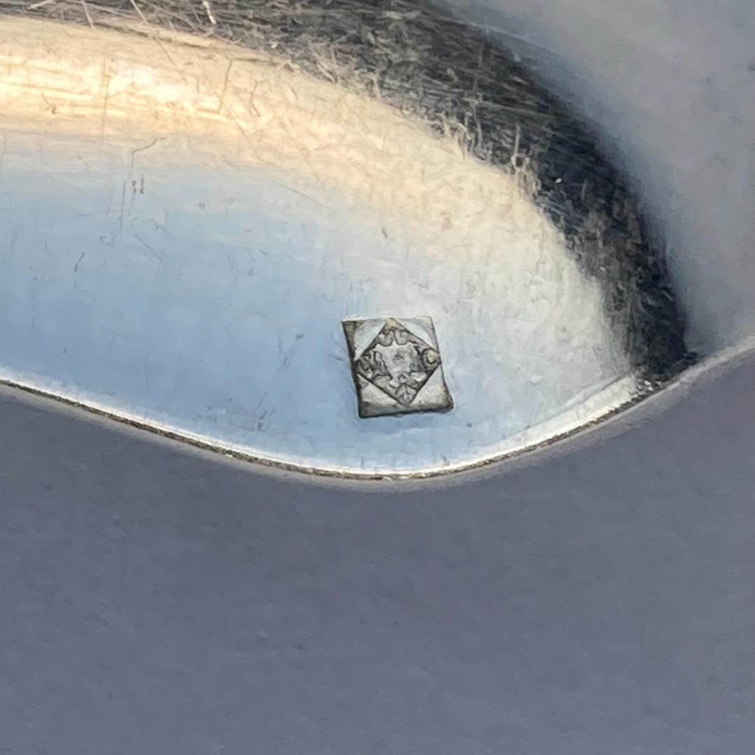 【ゆきだるま】Christofle⭐️スプーン　フォーク　２セット