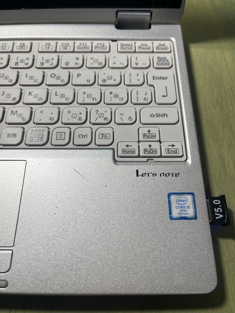 Windowsノート本体 Let's note RZ6 CF-RZ6RFRVS 8GB 256GB