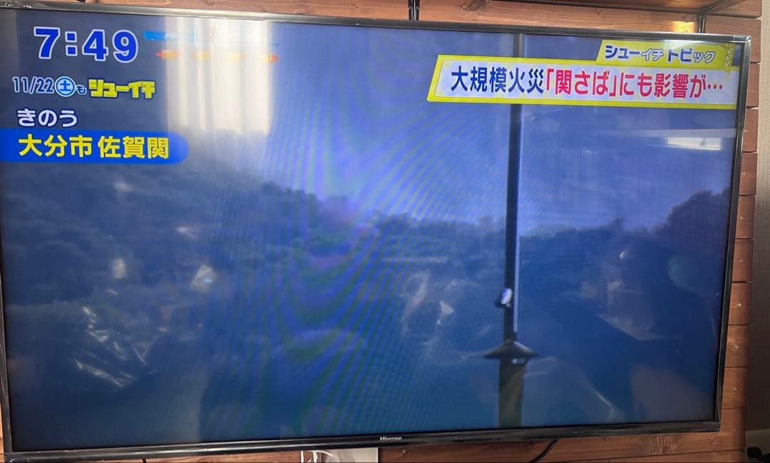 ハイセンス　HJ49K3132