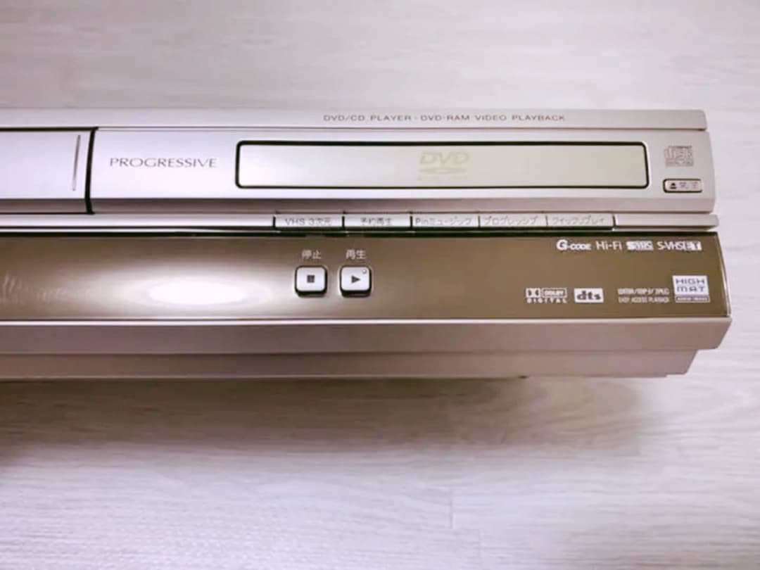 Panasonic NV-VP51S-S DVDプレーヤー一体型ビデオ✩値下げ