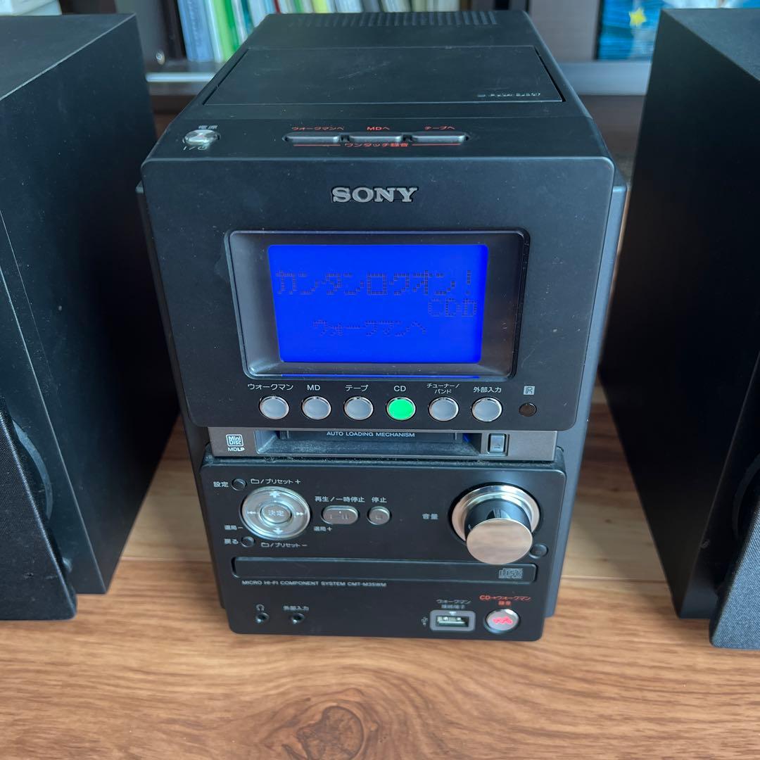 SONY CMT-M35WM ブラック