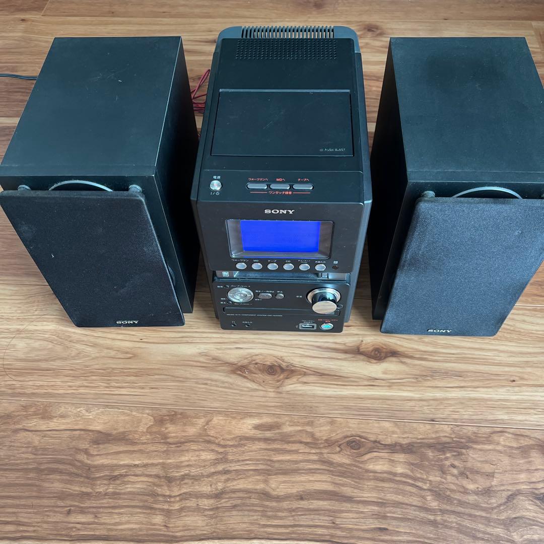 SONY CMT-M35WM ブラック