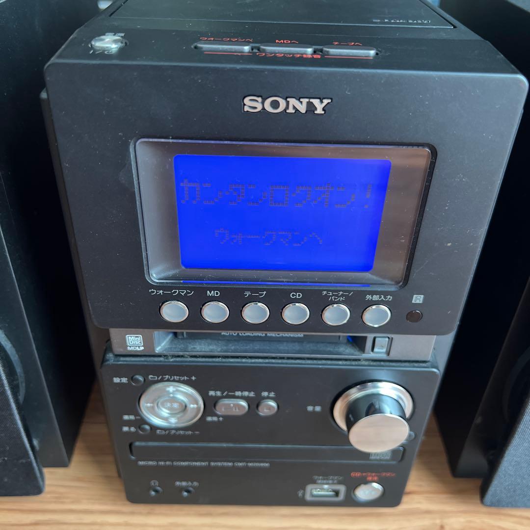 SONY CMT-M35WM ブラック