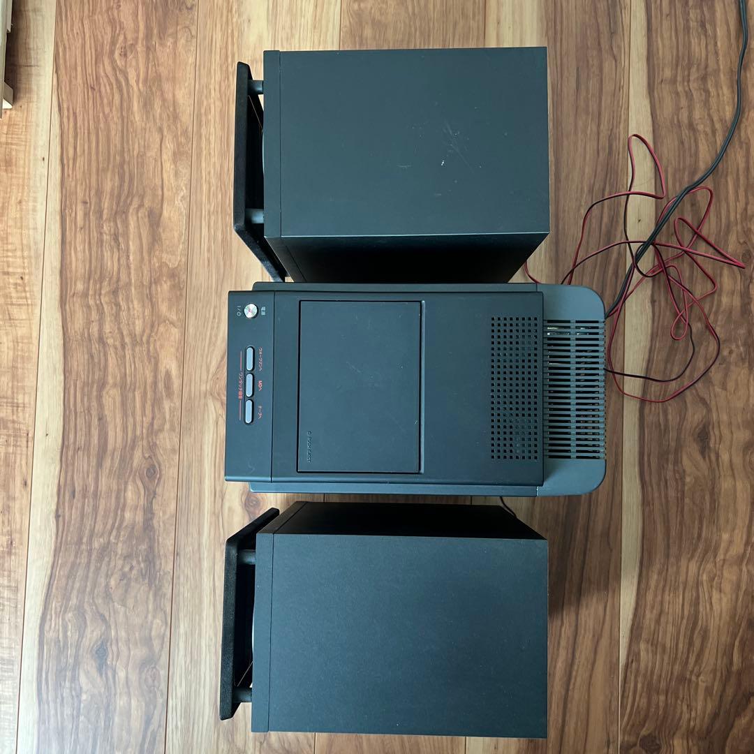 SONY CMT-M35WM ブラック