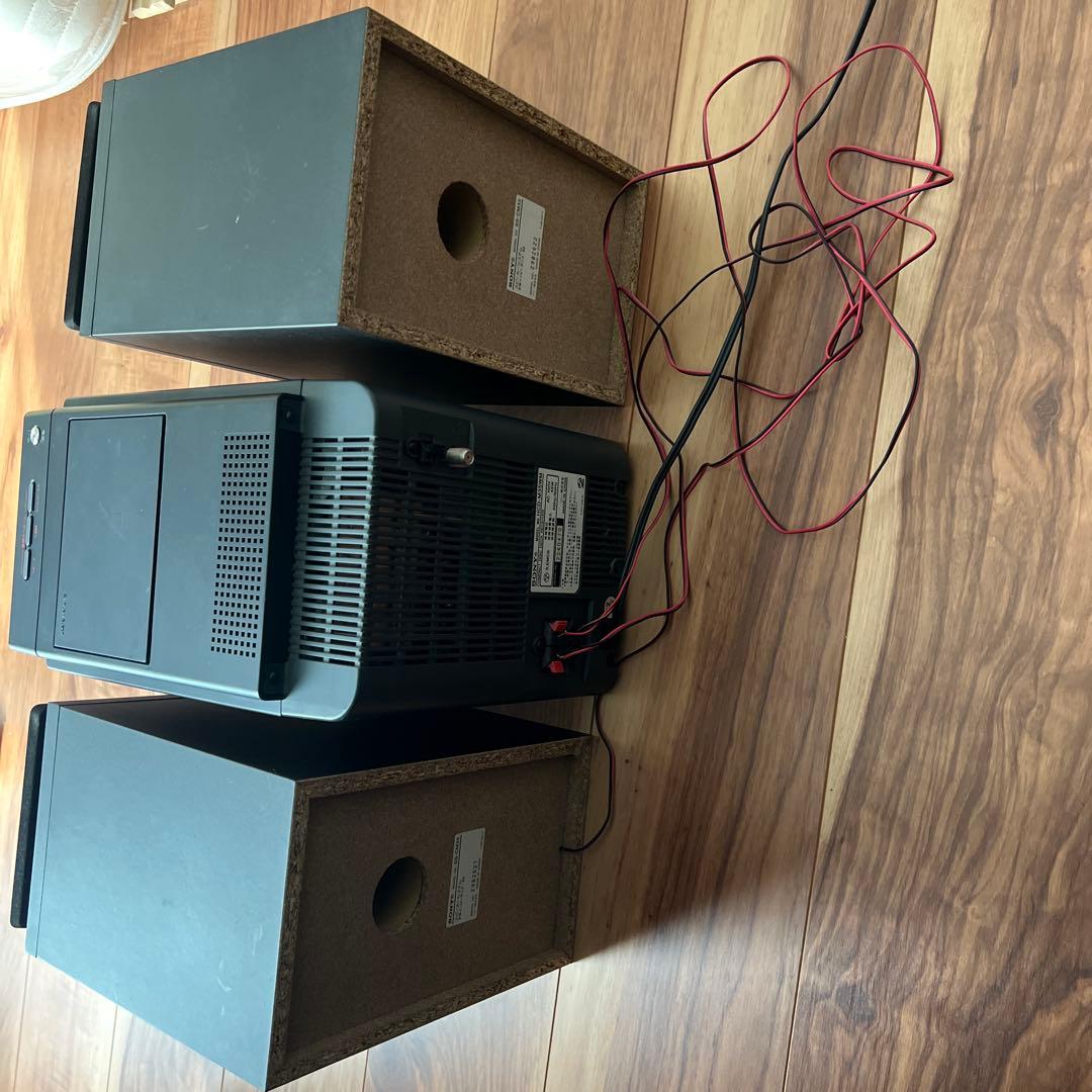 SONY CMT-M35WM ブラック