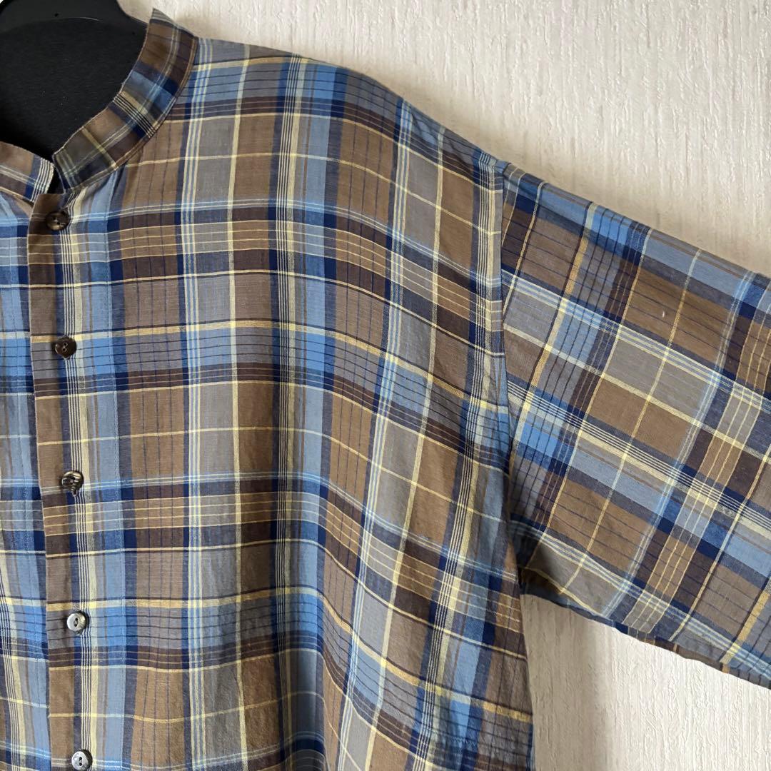 2025ババグーリ　綿シャツ