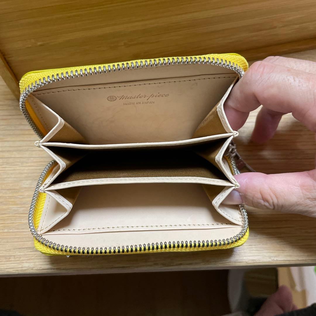 マスターピース 財布 ウォレット master piece 未使用品 日本製