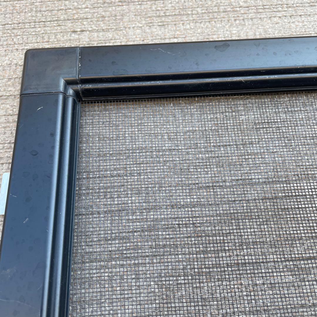 ハイエース　2型　網戸フレーム 黒 標準サイズ