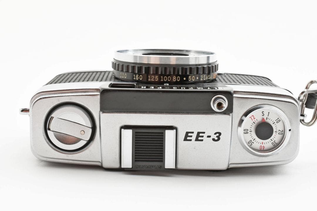 整備済Olympus Pen EE-3 オリンパス ハーフカメラ #6794