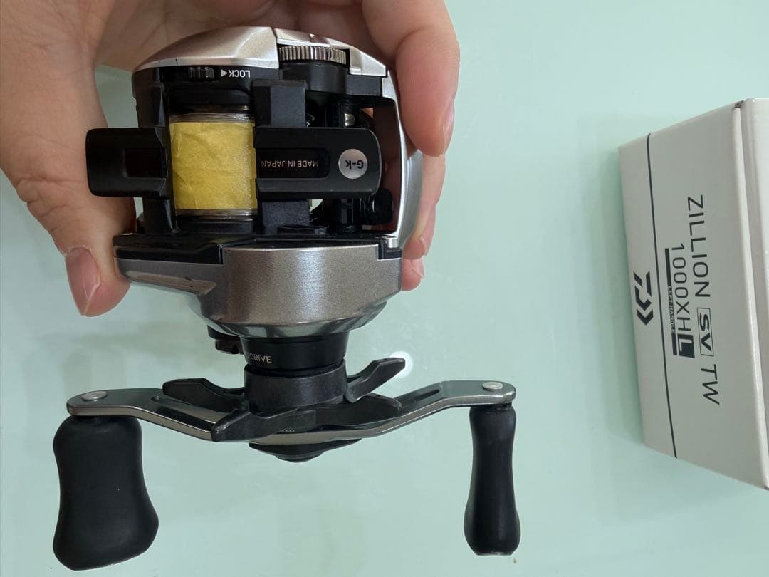 【ダイワ】21ジリオンSVTW XHL 左巻き ベイトリール