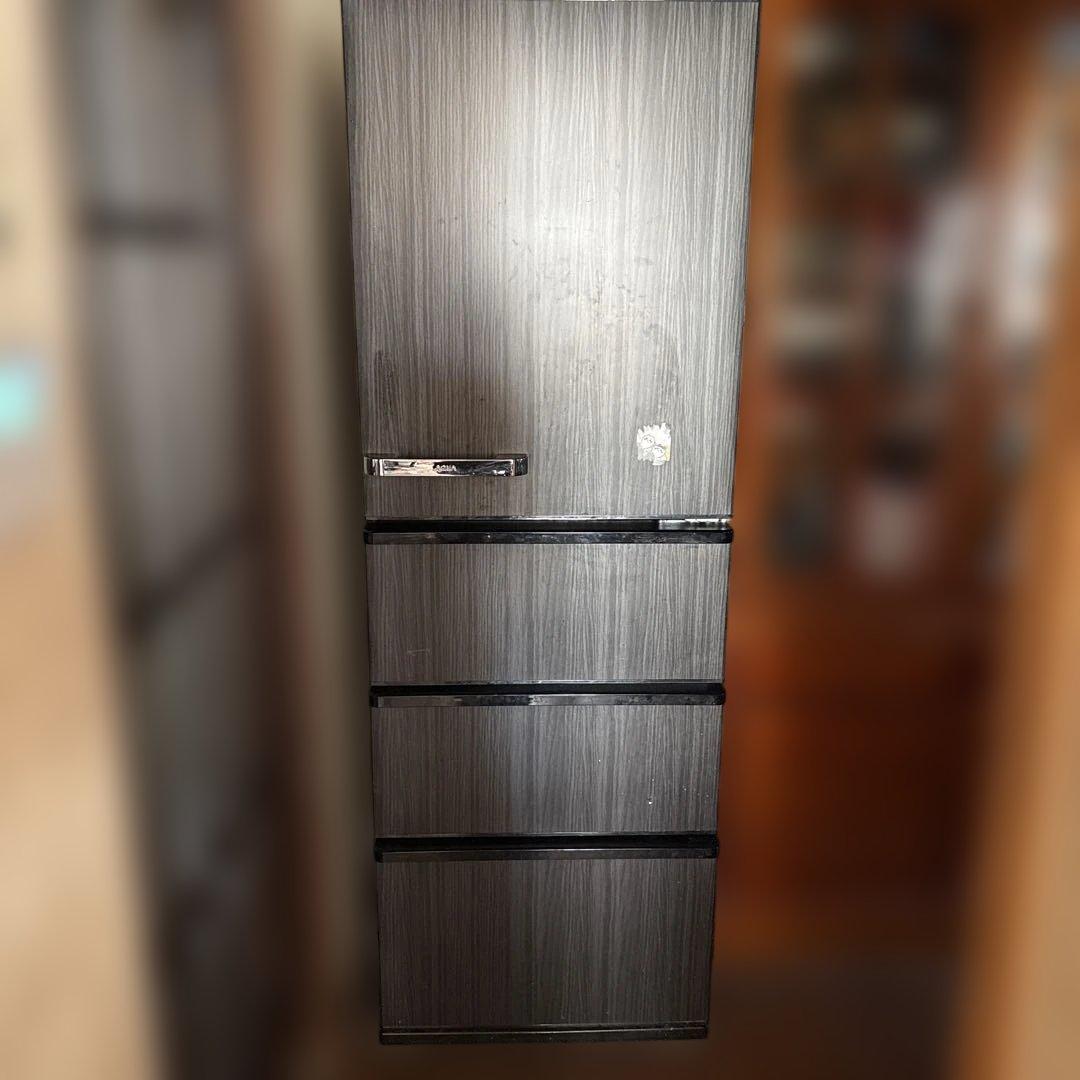 AQUA AQR-V37K(K) 冷蔵庫 368L 2021年製