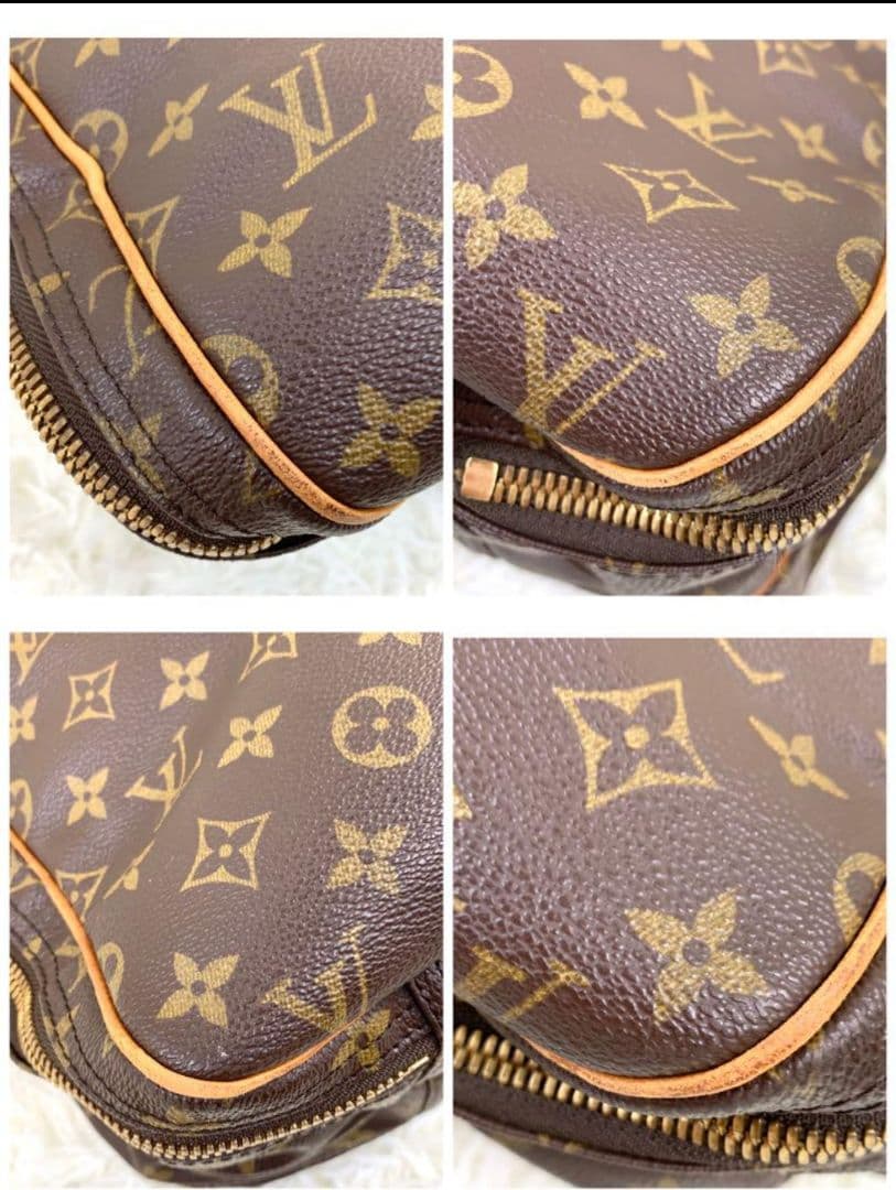 LOUIS VUITTON ルイヴィトン　アリゼ モノグラム ボストンバッグ