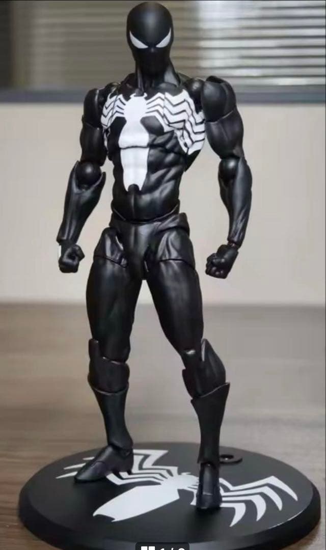 スパイダーマン（ヴェノム）ブラックスーツ　アクションフィギュア