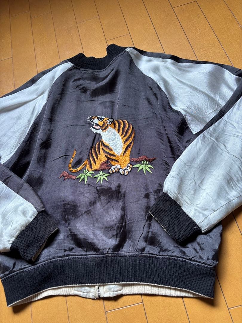 50s 復刻 WAREHOUSE スーベニア スカジャン ウェアハウス 38