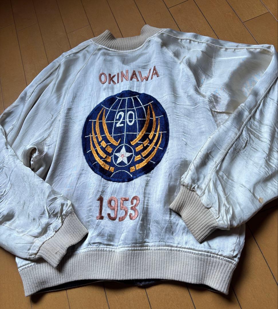 50s 復刻 WAREHOUSE スーベニア スカジャン ウェアハウス 38