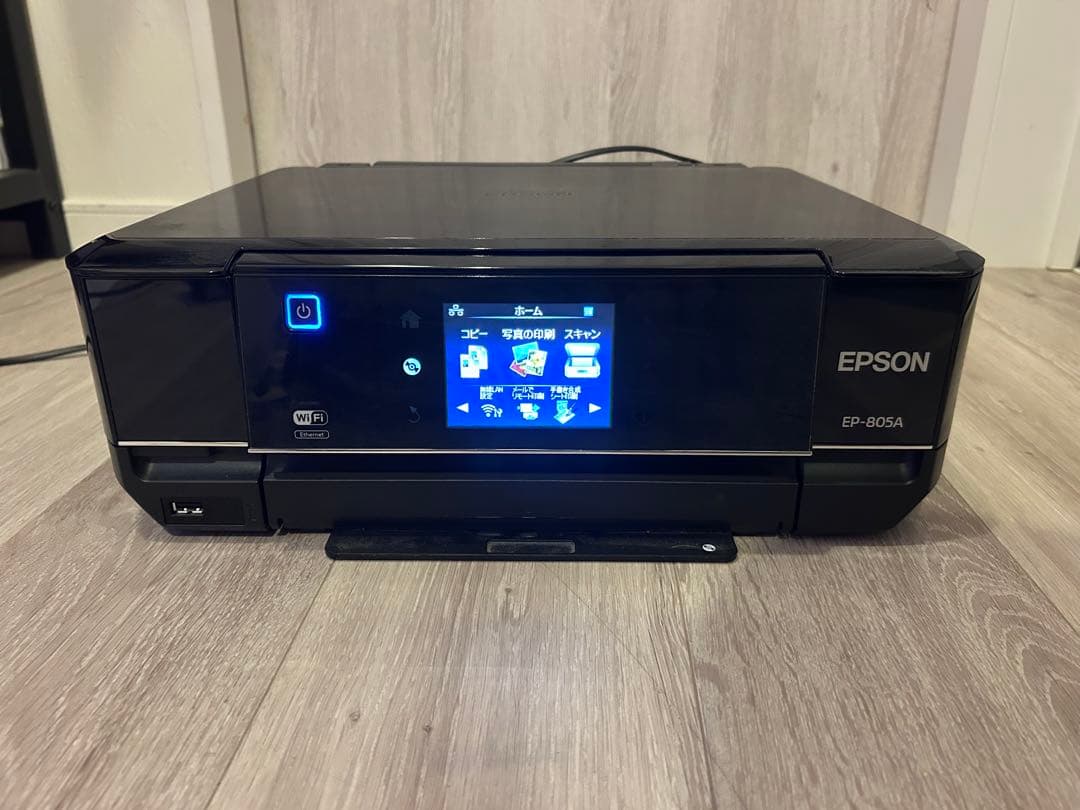 EPSON EP-805A インクジェットプリンター‪☆インク切れジャンク