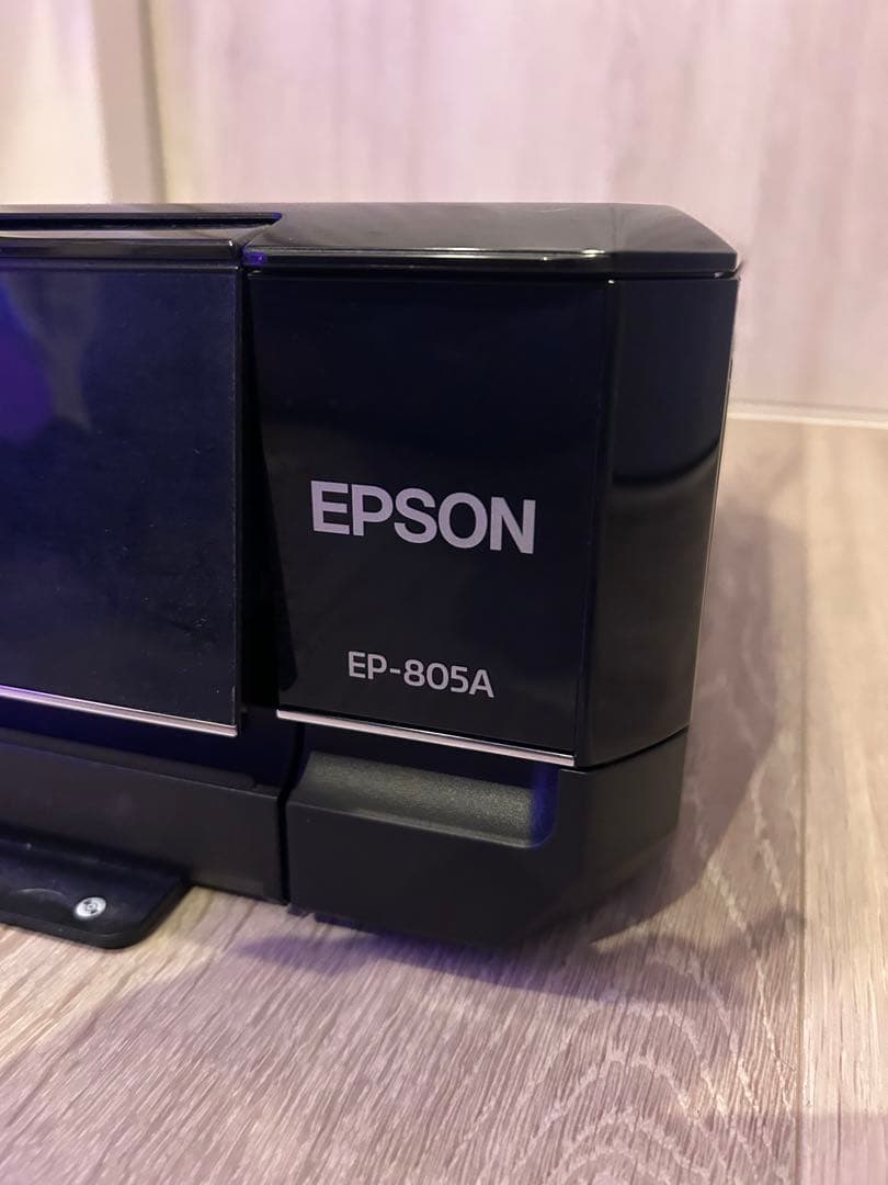 EPSON EP-805A インクジェットプリンター‪☆インク切れジャンク