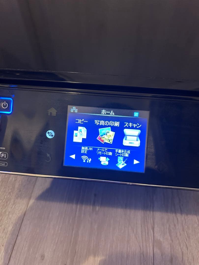 EPSON EP-805A インクジェットプリンター‪☆インク切れジャンク