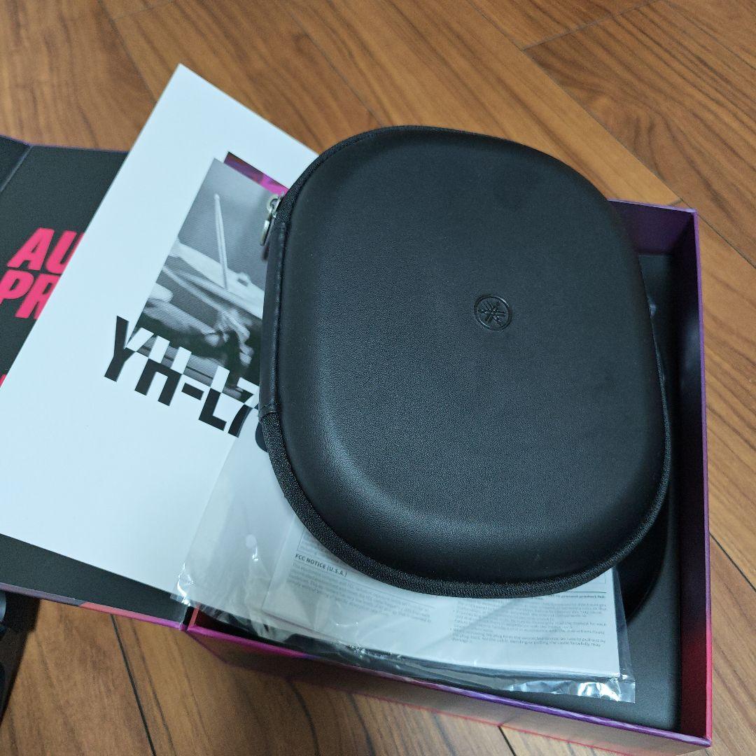 ヤマハ YH-L700A(B) 3Dサウンドフィールド ノイズキャンセリング