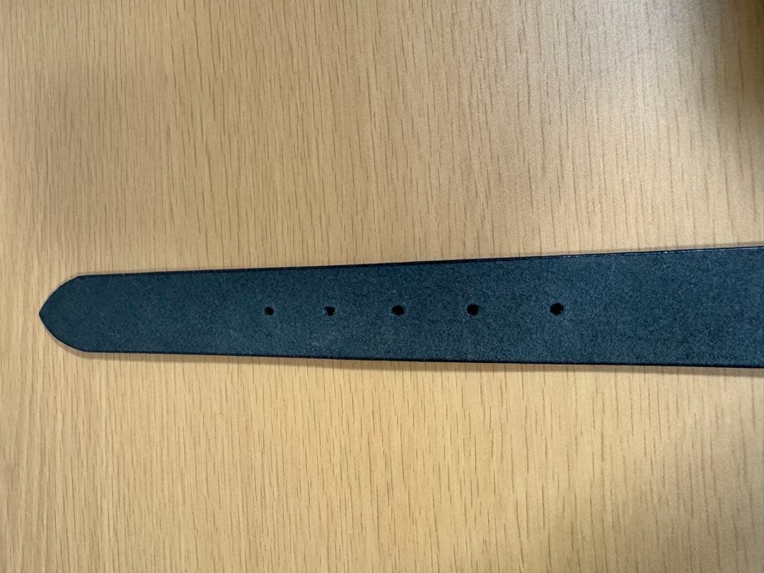 ポールスミス　本革ベルト　メンズ　日本製　美品