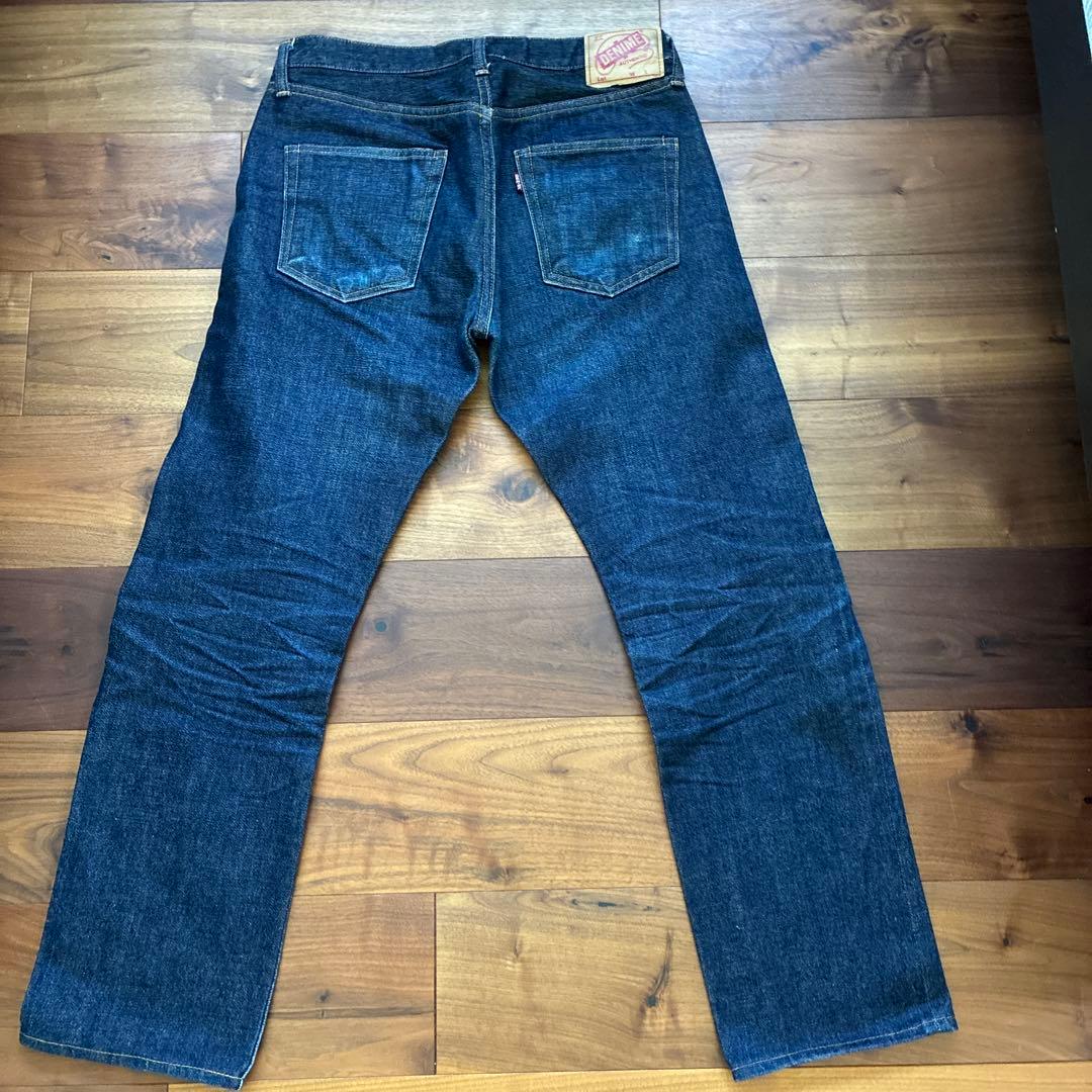 DENIME 32インチ ストレートデニム.