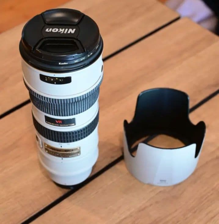 レンズ(ズーム) NIKON AF-S NIKKOR 70-200mm 1:2.8G ED