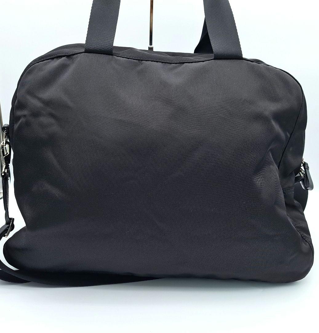 極美品★ agnes b. アニエスベー ボストンバッグ 旅行 大容量 ブラック