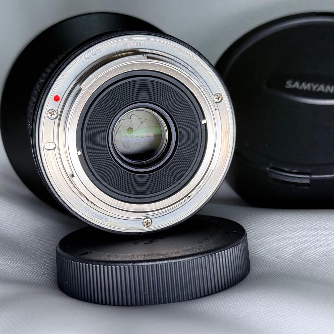 【EFマウント】SAMYANG MF 14mm F2.8 Canon