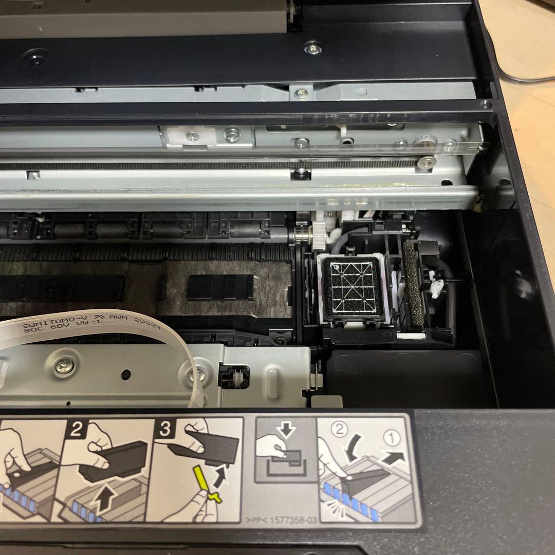 エプソン　EP-806AB ブラック　Wi-Fi