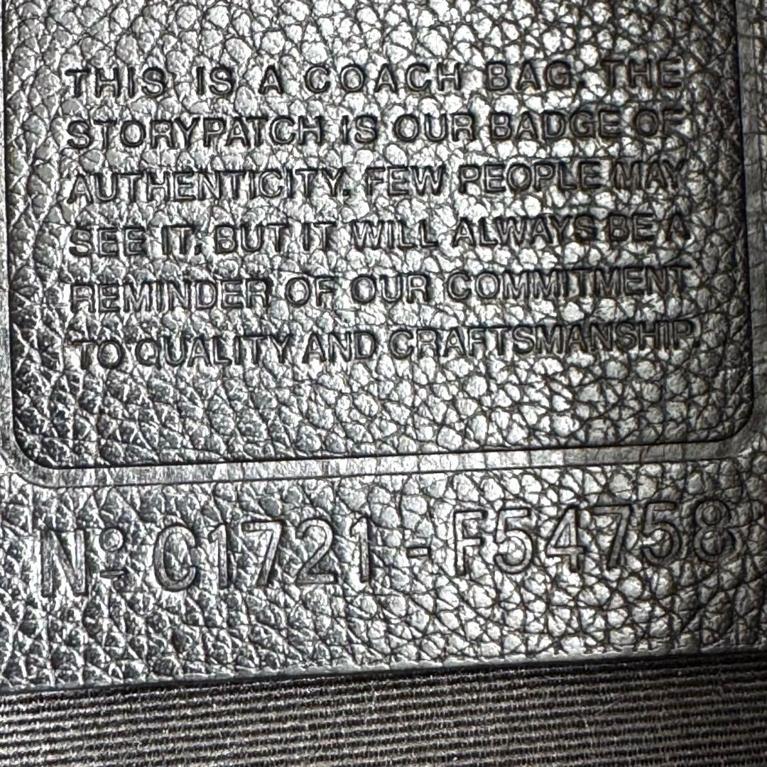 超美品　コーチ　スムースレザー 2WAYメンズビジネスバッグ ブラック 人気商品