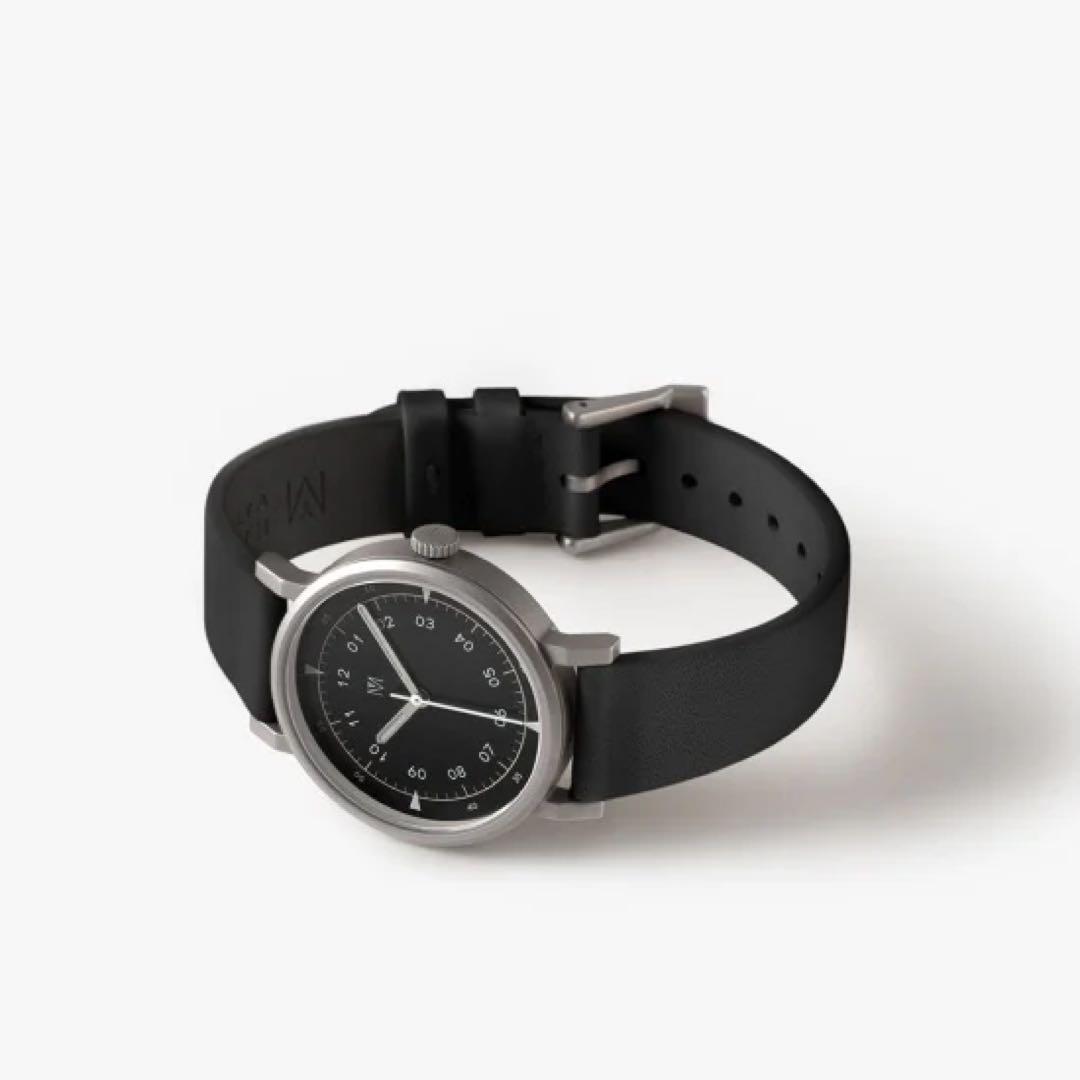 【新品未使用】マベンウォッチズ ブラック34MM