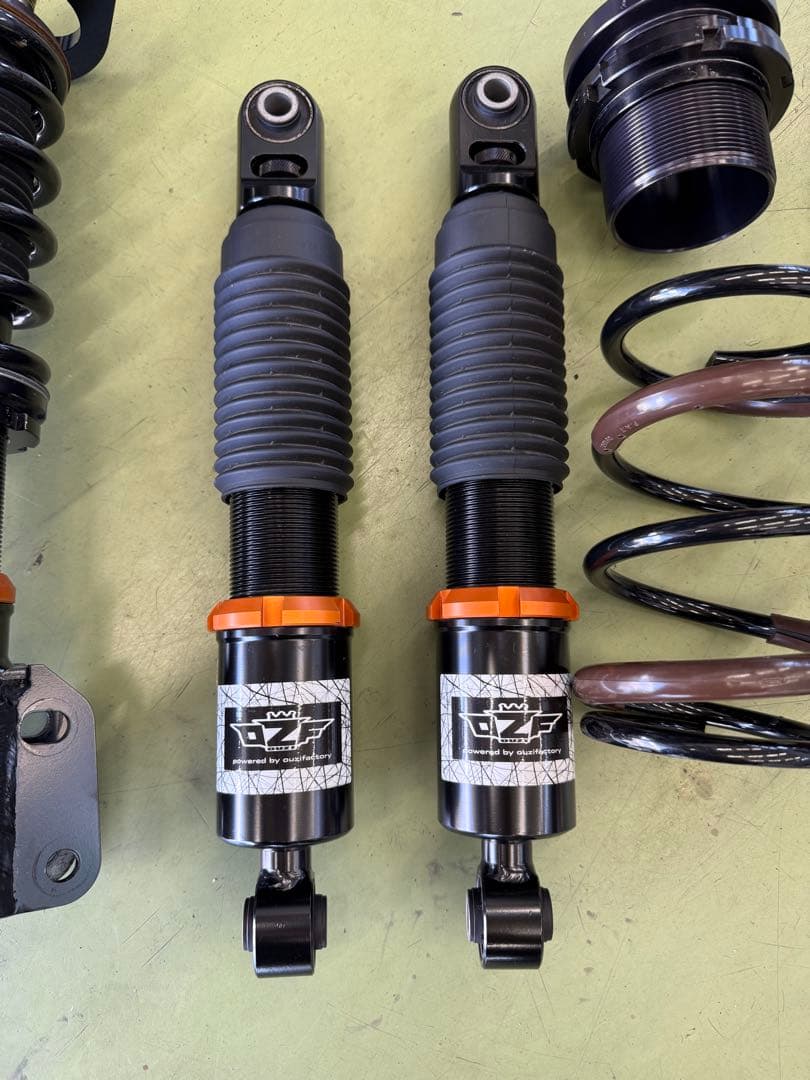 OZF 車高調　DA17W/V　エブリイワゴン/バン専用 車高調＋スタビキット