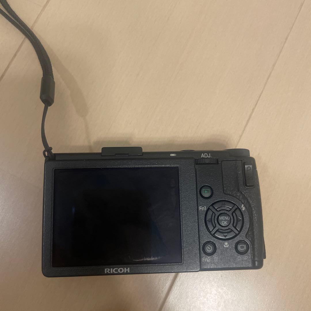RICOH GR DIGITAL lII デジタルカメラ