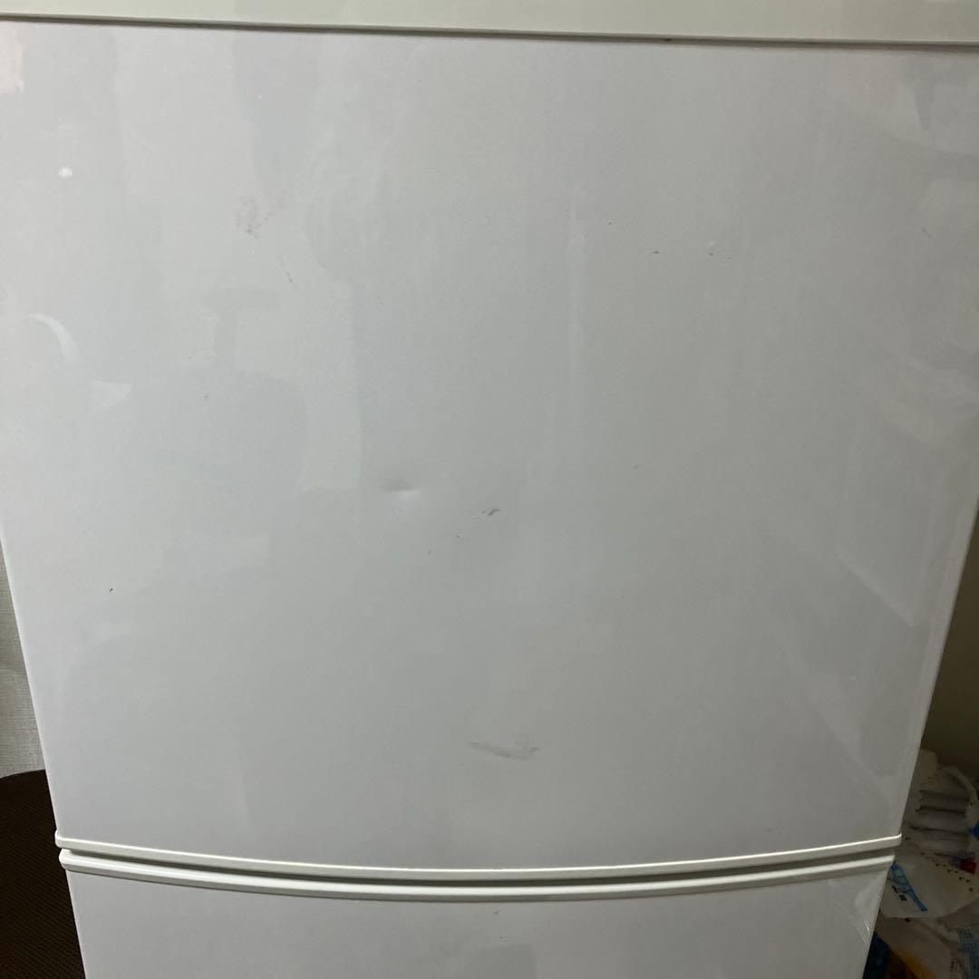 【中古】冷蔵庫　ユーイング　140L 2ドア