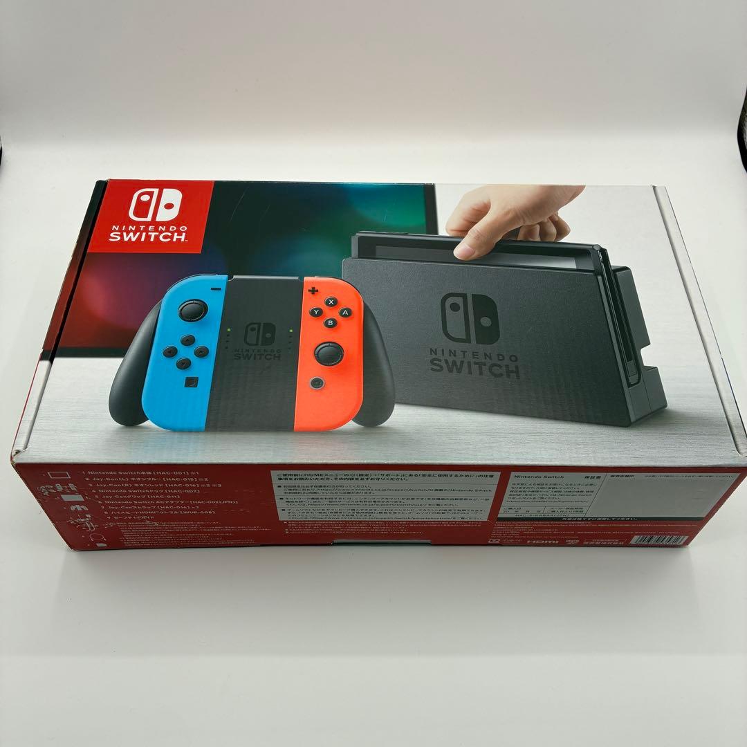 Nintendo Switch Joy-Con ネオン HAC-S-KABAA