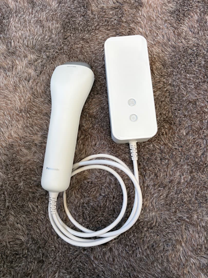 美品　Panasonic ES-WG0B スムースエピ パワー＆クール　脱毛器