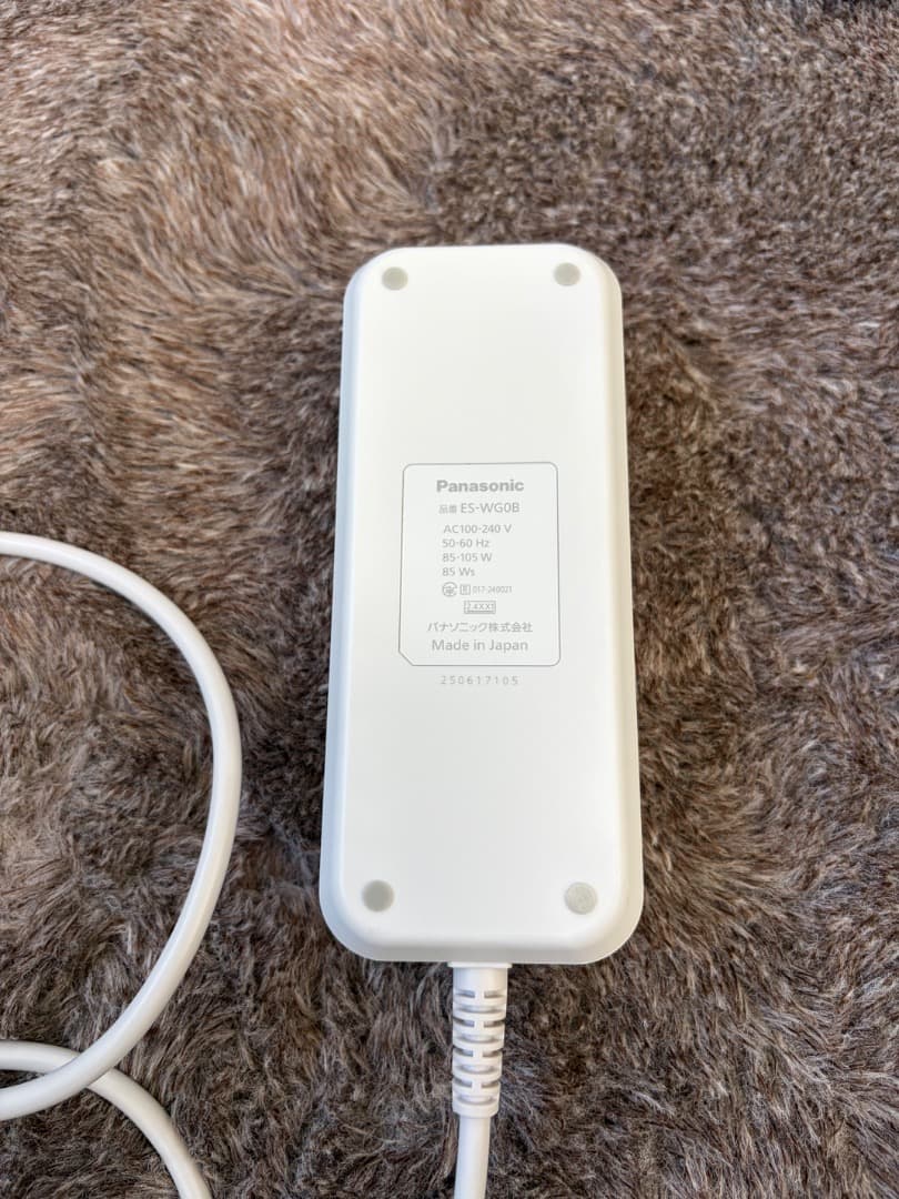 美品　Panasonic ES-WG0B スムースエピ パワー＆クール　脱毛器