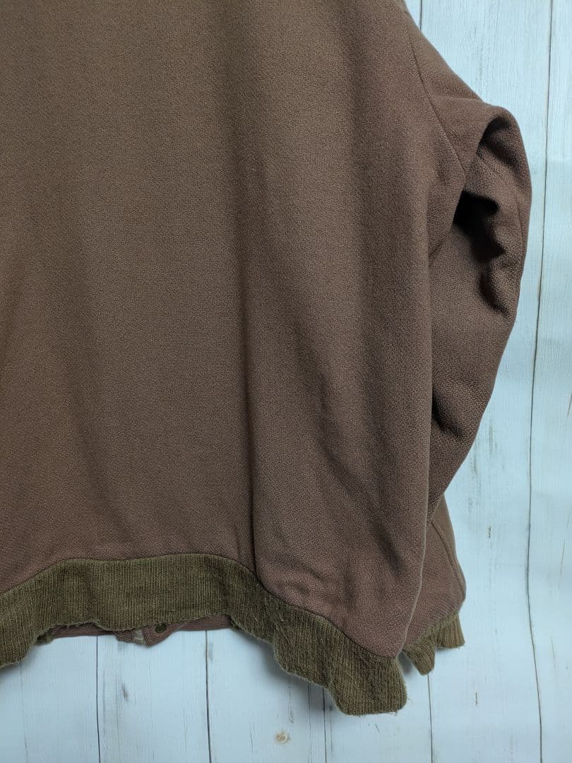 USA製 80s L.L.Bean ベージュ ウールジャケット　u11