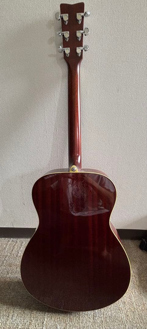 Yamaha アコースティックギター オレンジ/ブラウン