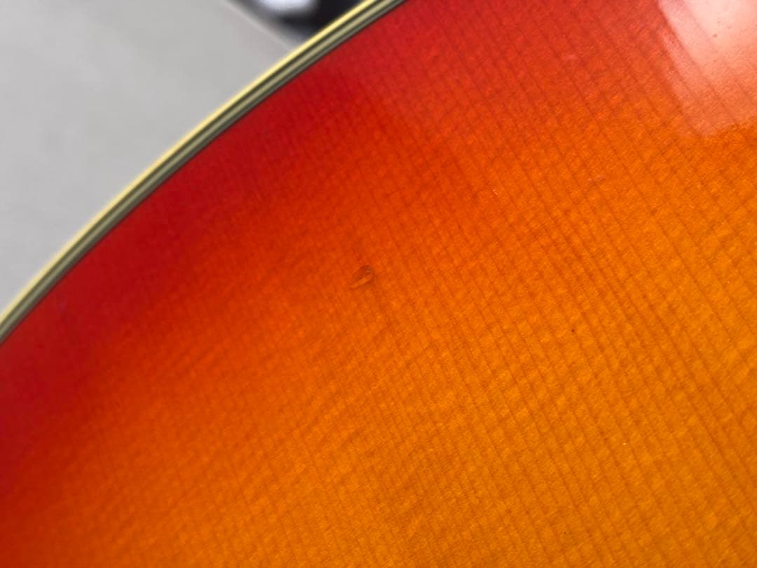 Yamaha アコースティックギター オレンジ/ブラウン