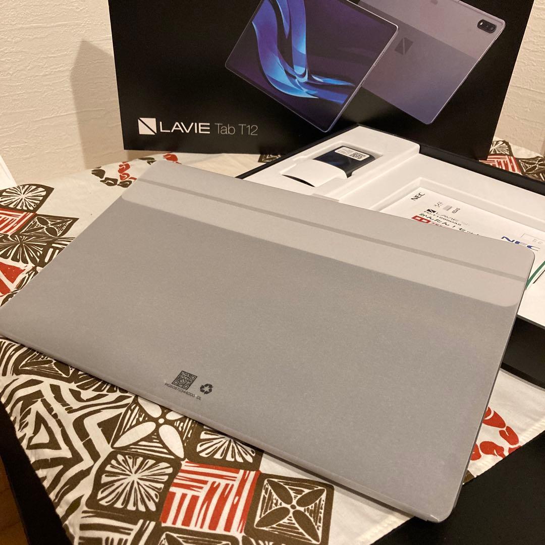 【新品未使用！】NEC LAVIE Tab T12 PC-T1295DAS!