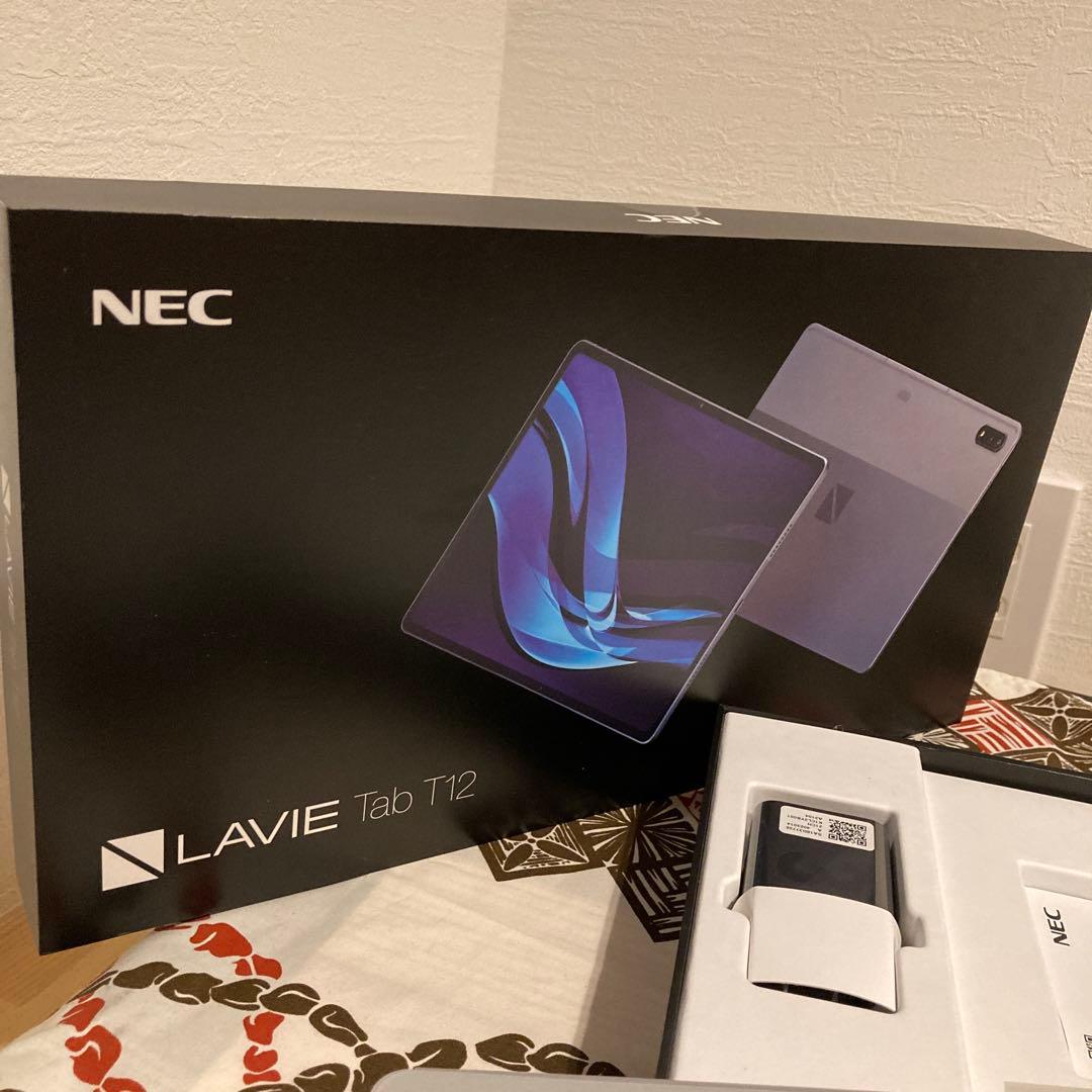 【新品未使用！】NEC LAVIE Tab T12 PC-T1295DAS!