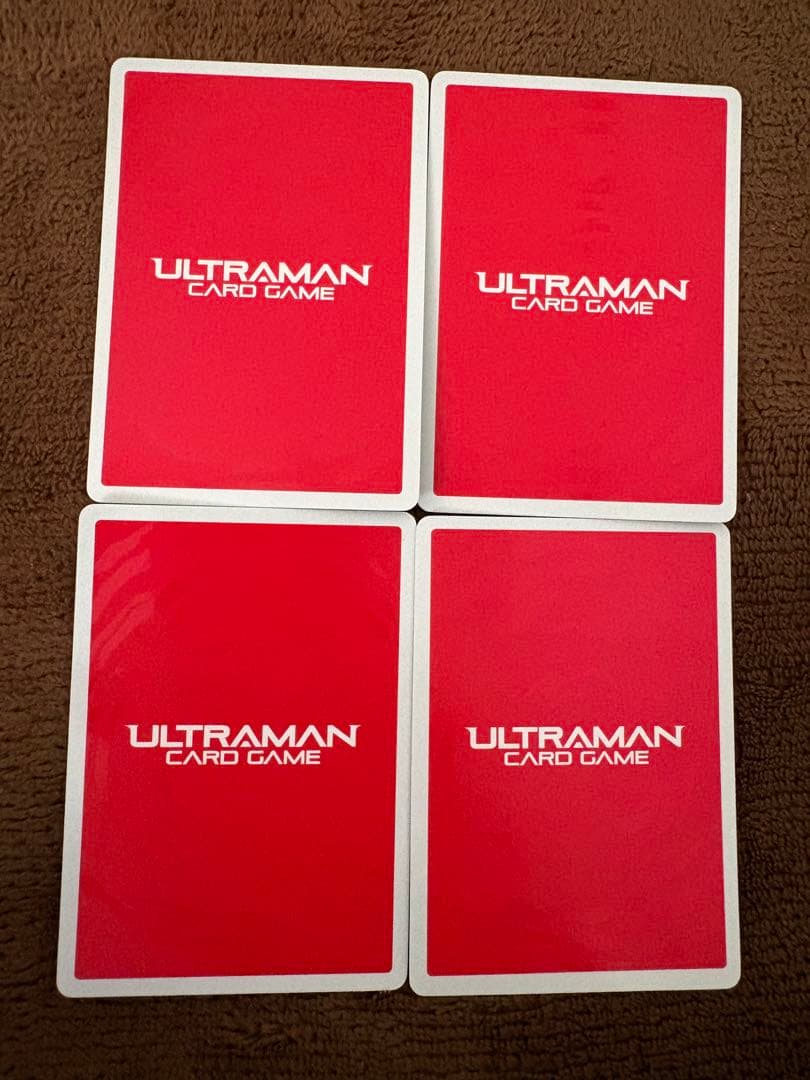 ウルトラマンカードゲーム　ウルトラマンヒカリ　ハンターナイトツルギ　AP
