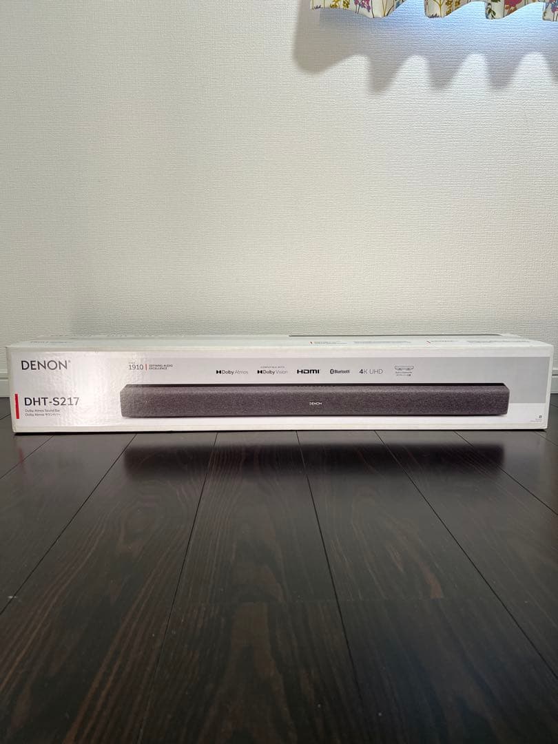 【新品未使用｜未開封】DENON DHT-S217 サウンドバー