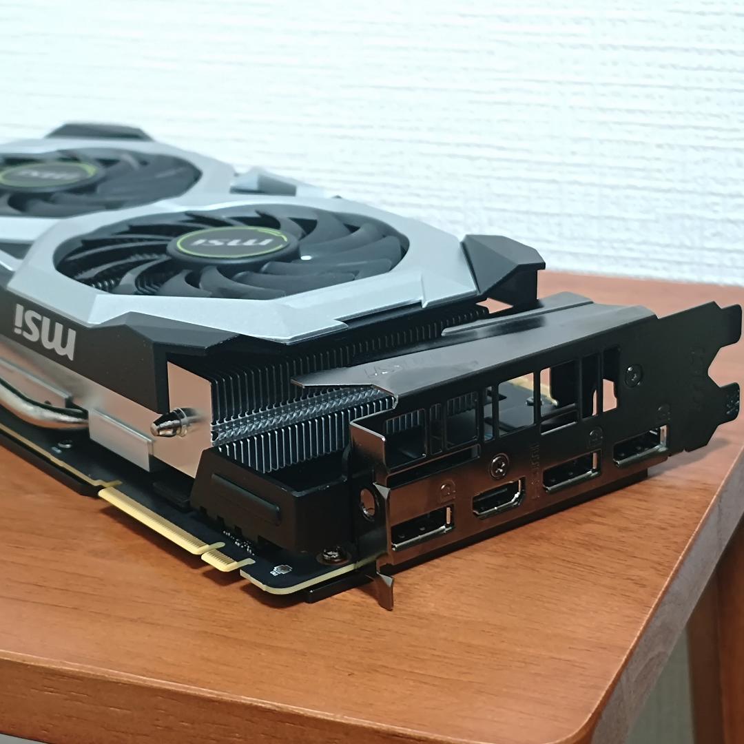 グラフィックボード・グラボ・ビデオカード MSI GeForce RTX2080Super