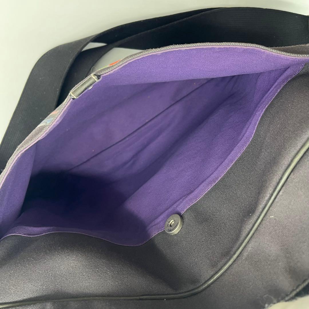 ポールスミス ショルダーバック メッセンジャー マルチカラー ミニクーパー