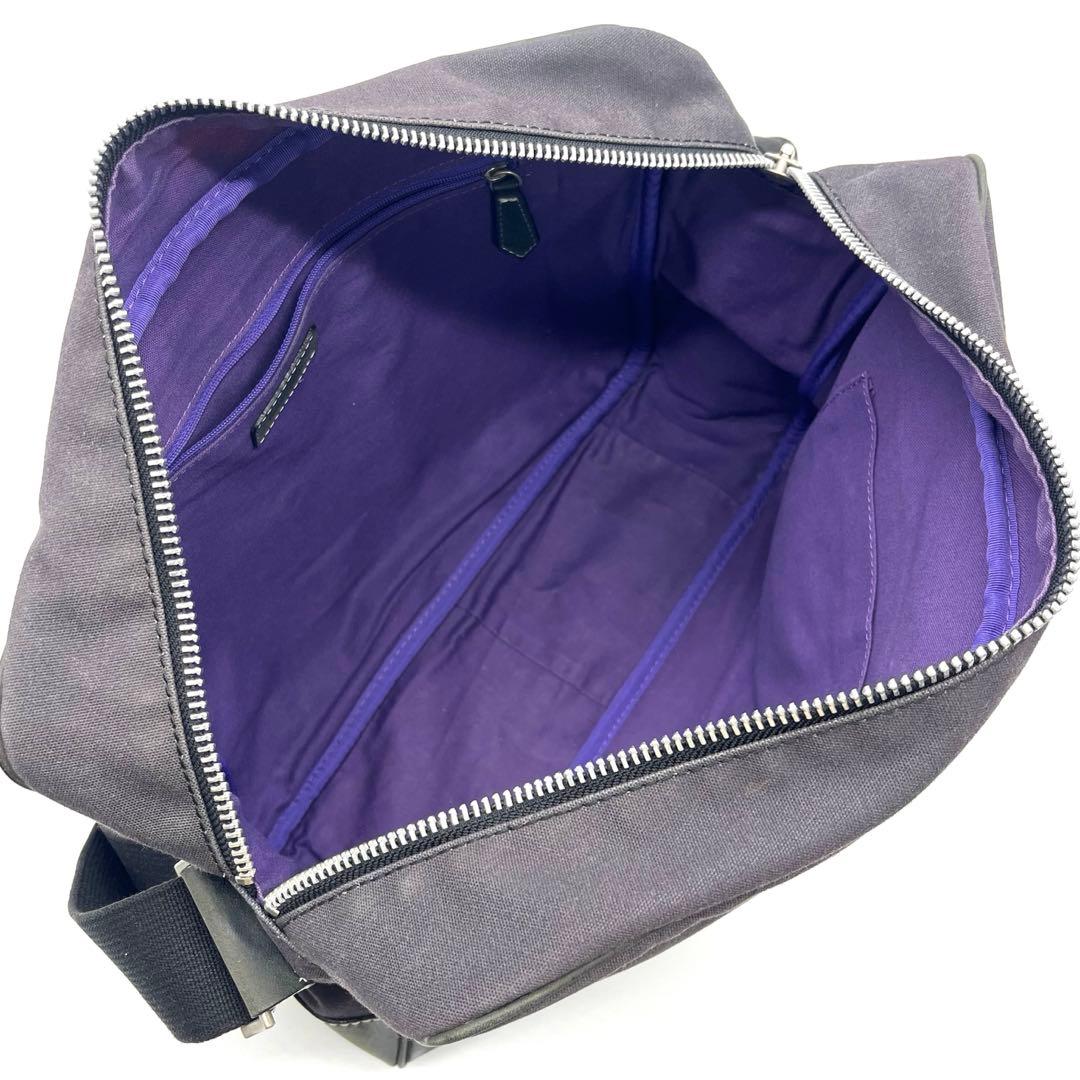 ポールスミス ショルダーバック メッセンジャー マルチカラー ミニクーパー