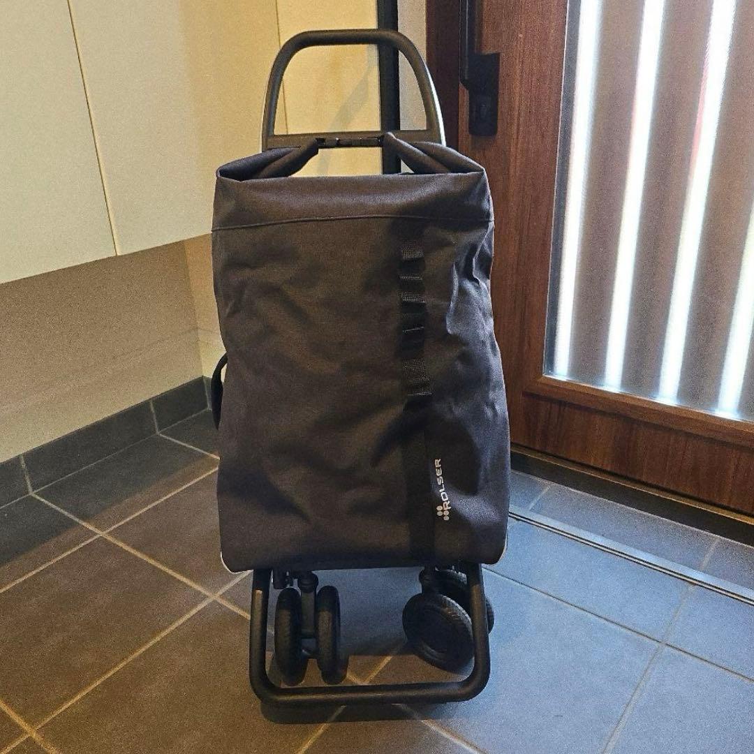 美品　ロルサー　ROLSER キャリーカート　ショッピングカート　4輪　四輪