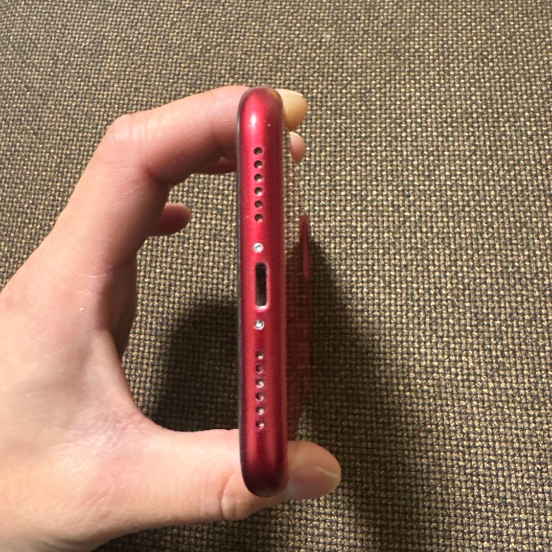 iPhone11 レッド 128GB ガラスフィルム付き